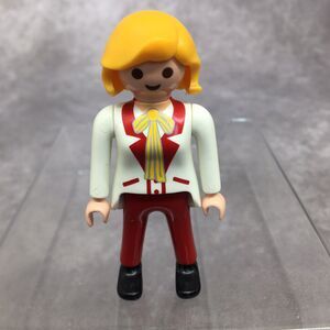 Playmobil Female Figure in Tux/Suit